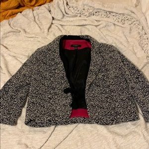 Vintage Ann Taylor Tie-Front Blazer
